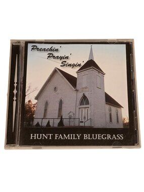 Preachin Prayin Singin Hunt Family Bluegrass CD Gospel Music 2008